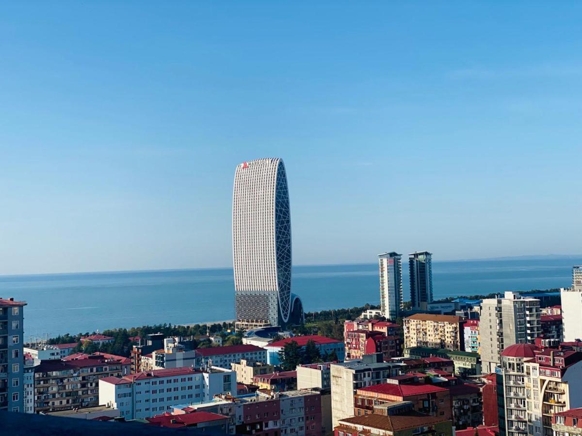 Апартаменти Panorama Батумі Екстер'єр фото
